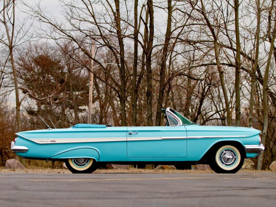  Chevrolet Impala SS Convertible 1961 года  (фото 6 из 7)